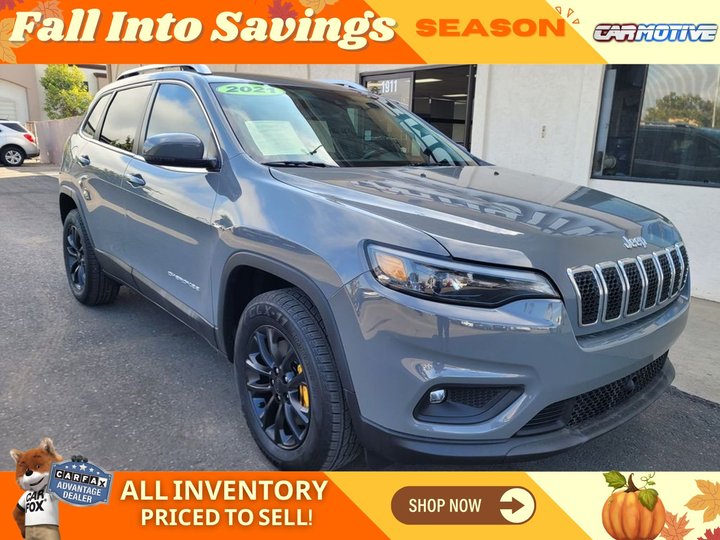 Sting-Gray Clearcoat, 2021 JEEP CHEROKEE Image 