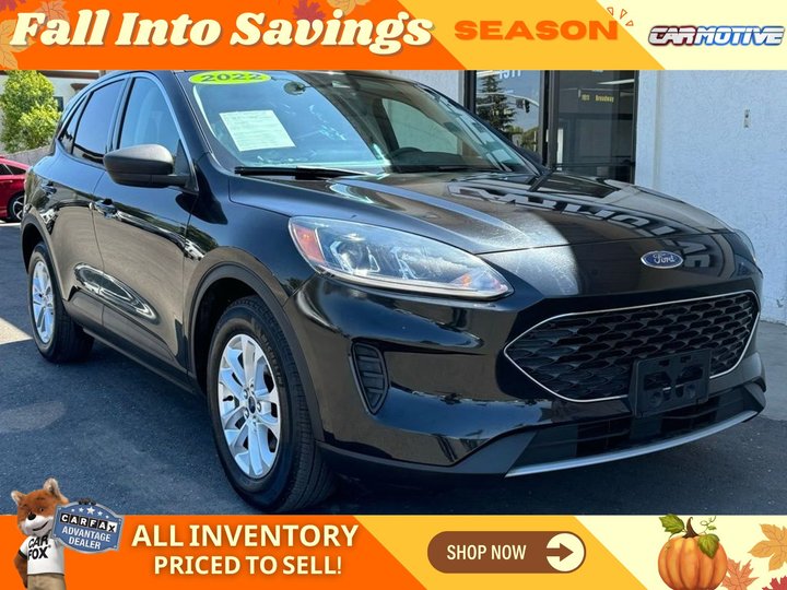 Black Metallic, 2022 FORD ESCAPE Image 
