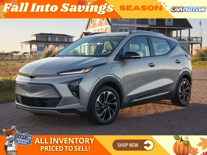 Silver, 2023 CHEVROLET BOLT EUV Image 