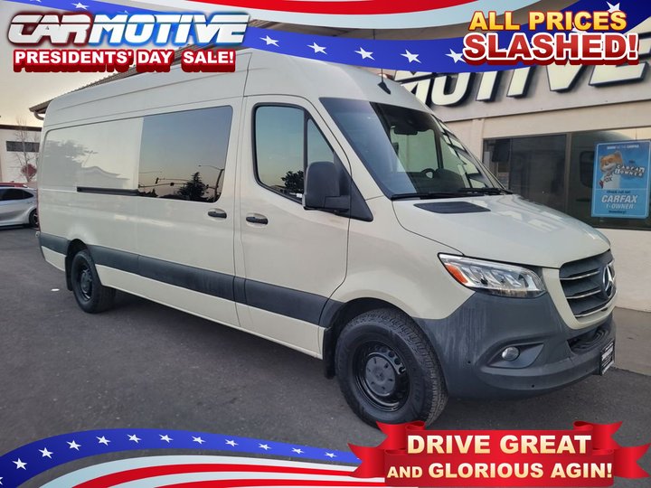 2021 MERCEDES-BENZ SPRINTER 2500 for sale in SANTA MARIA