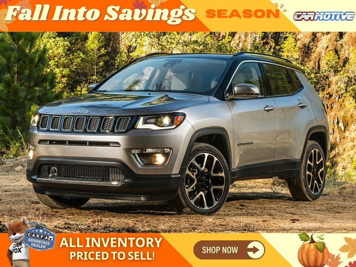 White Clearcoat, 2019 JEEP COMPASS Image 