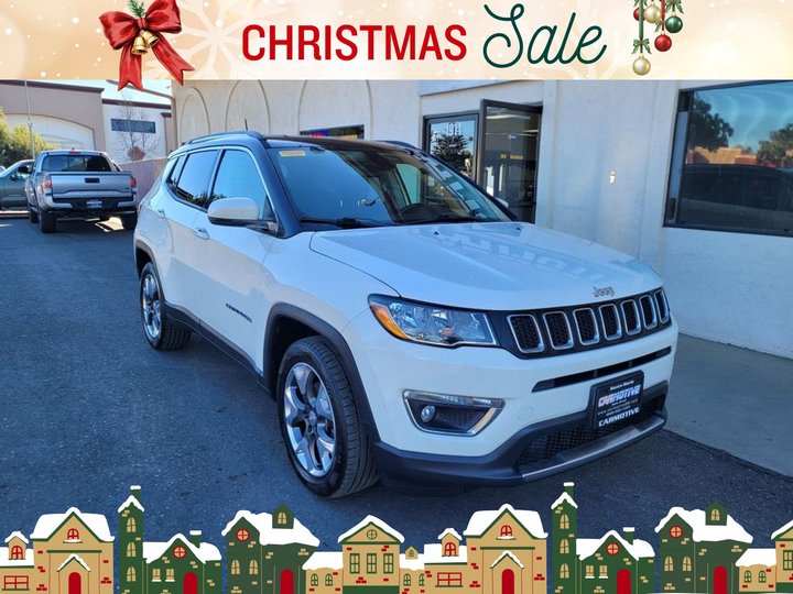 White Clearcoat, 2019 JEEP COMPASS Image 