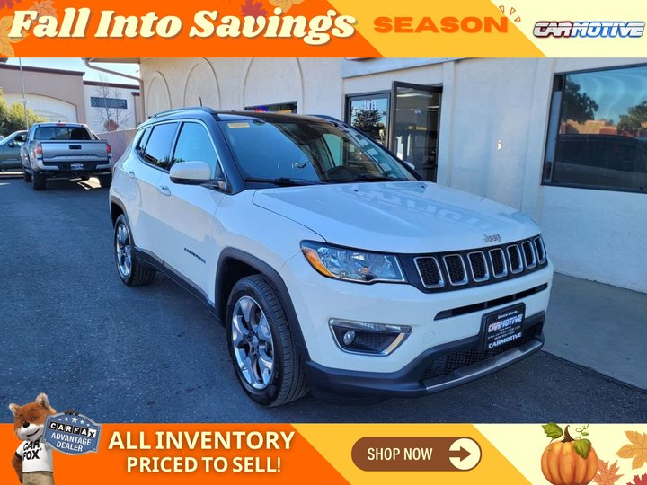 White Clearcoat, 2019 JEEP COMPASS Image 