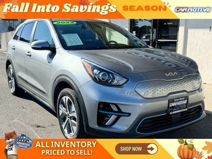 Steel Gray, 2022 KIA NIRO EV Image 
