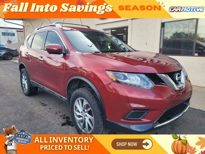 Cayenne Red, 2015 NISSAN ROGUE Image 