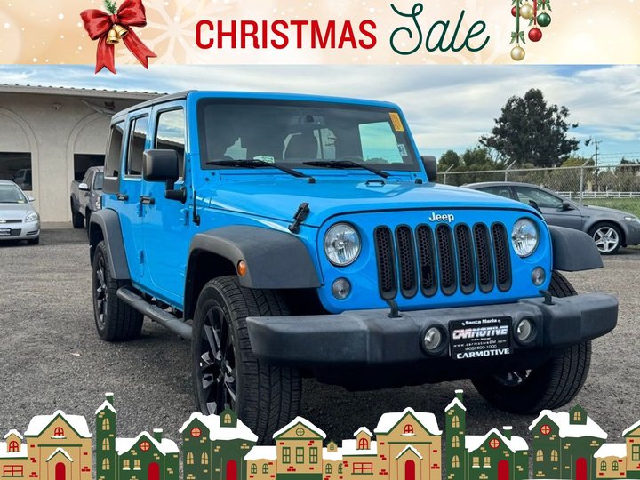 Chief Clearcoat, 2017 JEEP WRANGLER Image 