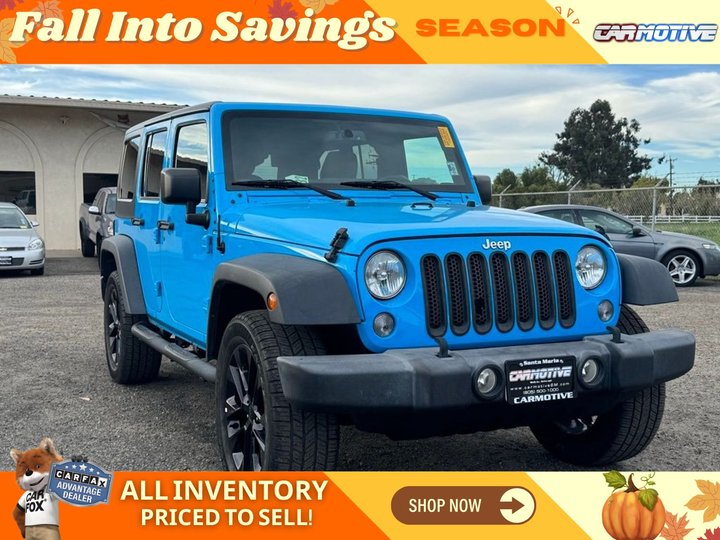 Chief Clearcoat, 2017 JEEP WRANGLER Image 