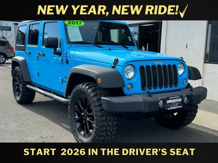 Chief Clearcoat, 2017 JEEP WRANGLER Image 