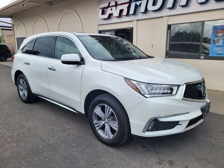 2020 ACURA MDX for sale in SANTA MARIA