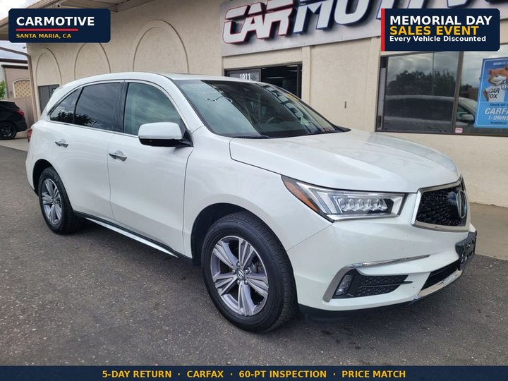 2020 ACURA MDX for sale in SANTA MARIA