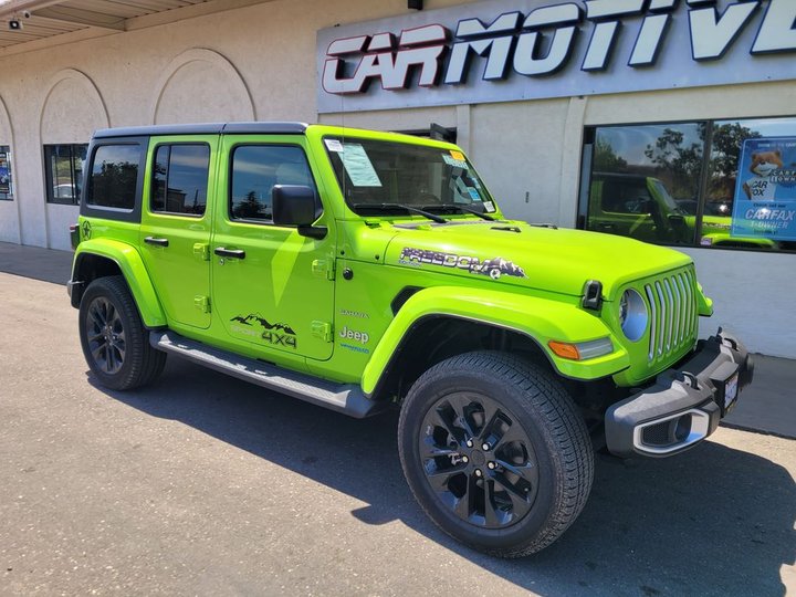 2021 JEEP WRANGLER for sale in SANTA MARIA
