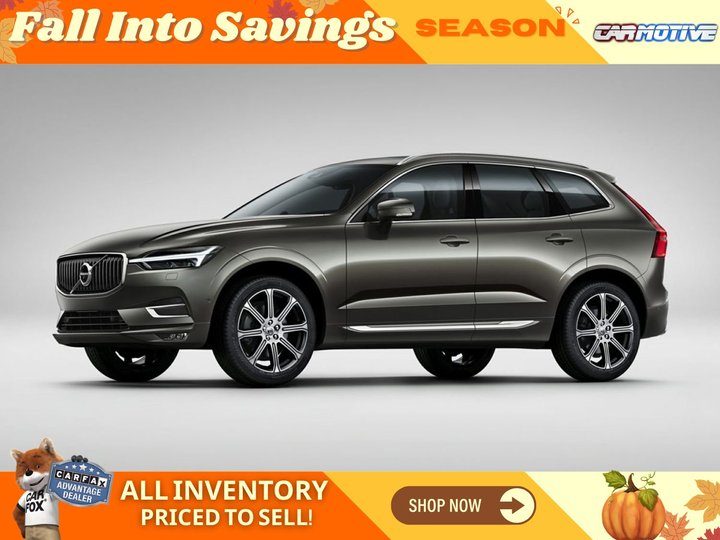 Gray, 2020 VOLVO XC60 Image 