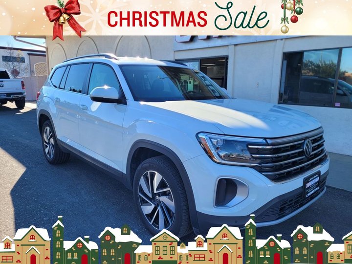 Silver Mist Metallic, 2024 VOLKSWAGEN ATLAS Image 