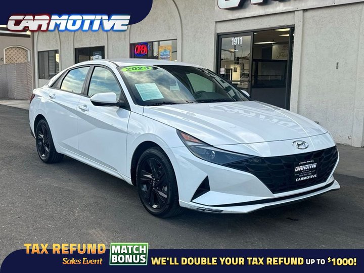 2023 HYUNDAI ELANTRA for sale in SANTA MARIA