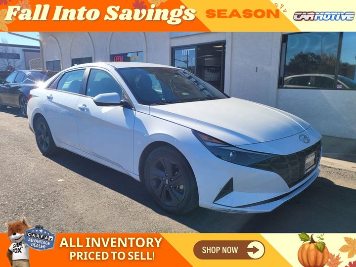 White Pearl, 2023 HYUNDAI ELANTRA Image 