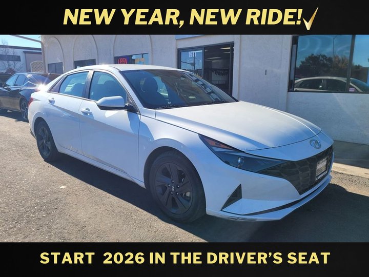 2023 HYUNDAI ELANTRA for sale in SANTA MARIA
