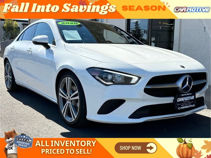 Polar White, 2020 MERCEDES-BENZ CLA Image 