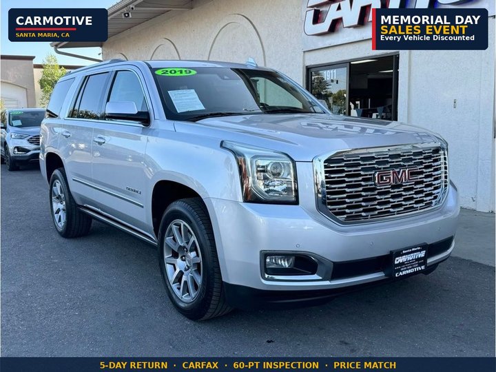 2019 GMC YUKON for sale in SANTA MARIA