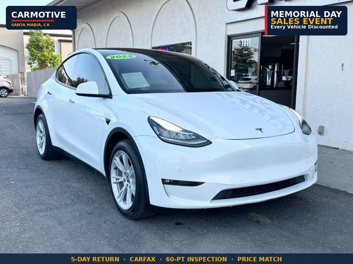 2022 TESLA MODEL Y for sale in SANTA MARIA