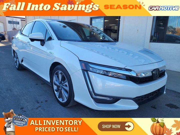 Platinum White Pearl, 2018 HONDA CLARITY PLUG-IN HYBRID Image 