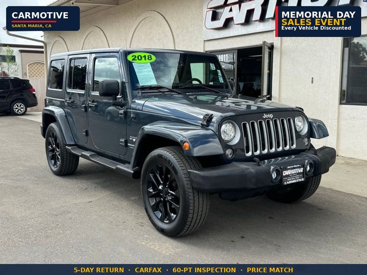 2018 JEEP WRANGLER JK for sale in SANTA MARIA