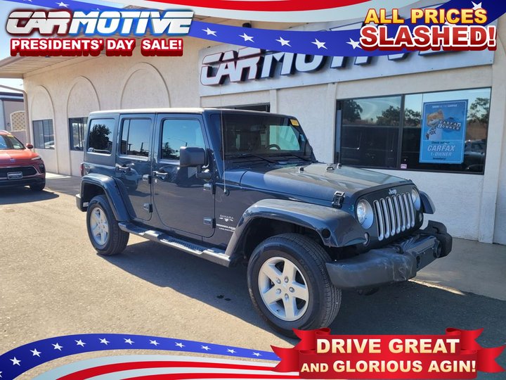 2018 JEEP WRANGLER JK for sale in SANTA MARIA