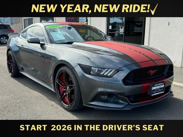 2017 FORD MUSTANG for sale in SANTA MARIA