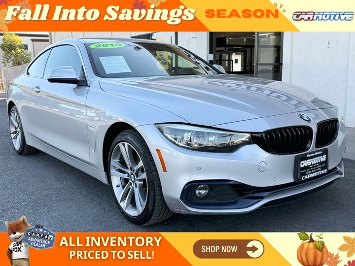 Glacier Silver Metallic, 2019 BMW 4 SERIES Image 