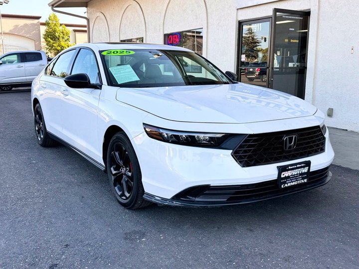 2025 HONDA ACCORD for sale in SANTA MARIA