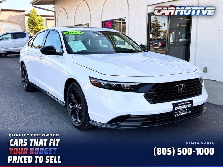 2025 HONDA ACCORD for sale in SANTA MARIA