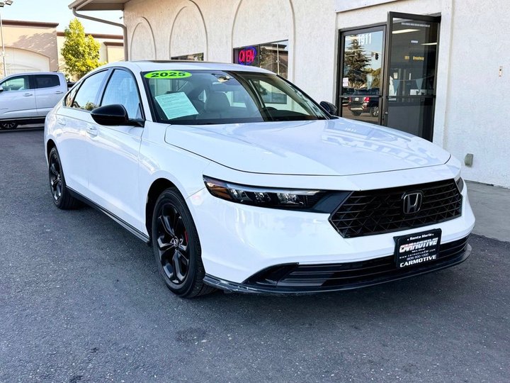 2025 HONDA ACCORD for sale in SANTA MARIA