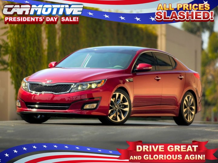 2015 KIA OPTIMA for sale in SANTA MARIA