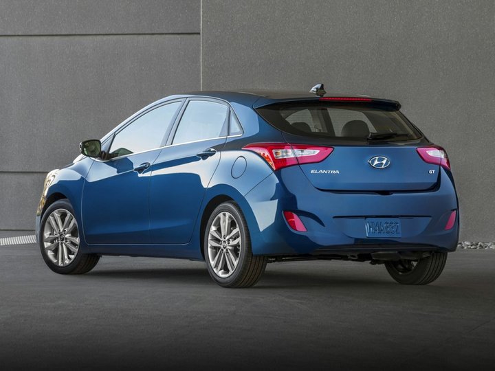 2016 HYUNDAI ELANTRA GT for sale in SANTA MARIA