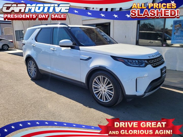 2017 LAND ROVER DISCOVERY for sale in SANTA MARIA