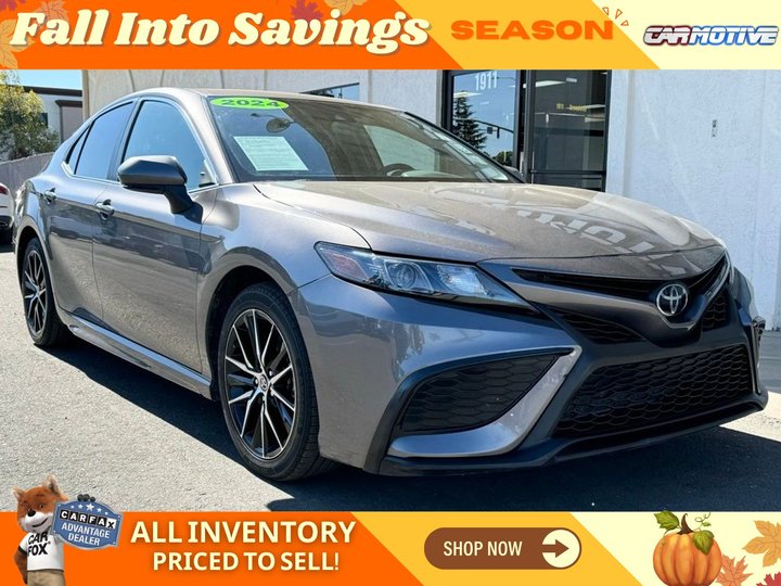 Underground/Midnight Black Metallic, 2024 TOYOTA CAMRY Image 