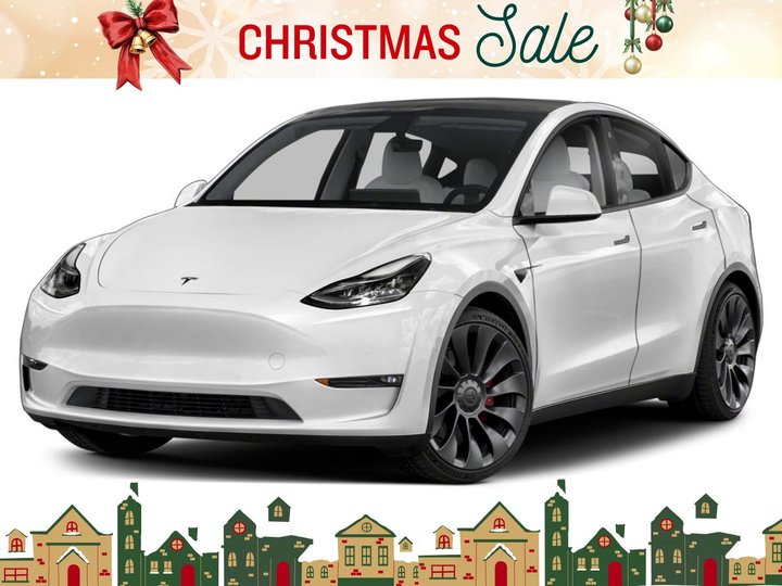 Solid Black, 2023 TESLA MODEL Y Image 