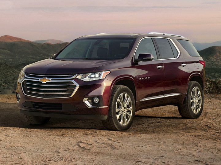 2019 CHEVROLET TRAVERSE for sale in SANTA MARIA