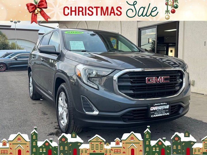 Graphite Gray Metallic, 2020 GMC TERRAIN Image 