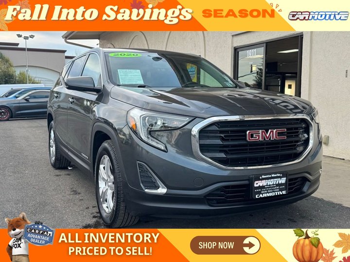 Graphite Gray Metallic, 2020 GMC TERRAIN Image 
