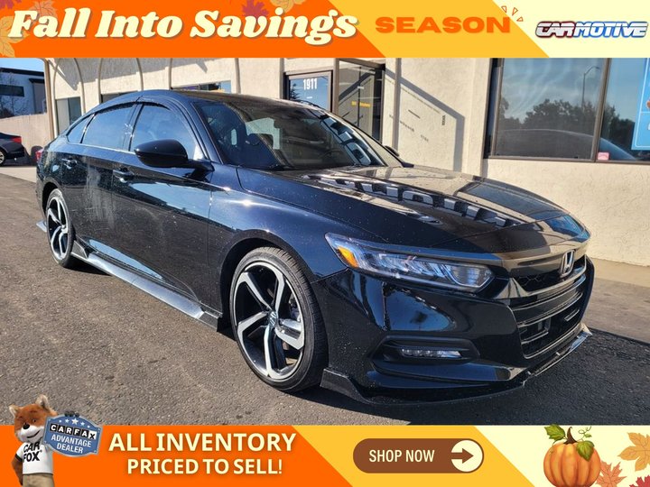 Crystal Black Pearl, 2020 HONDA ACCORD Image 