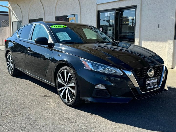 Super Black Clearcoat, 2021 NISSAN ALTIMA Image 