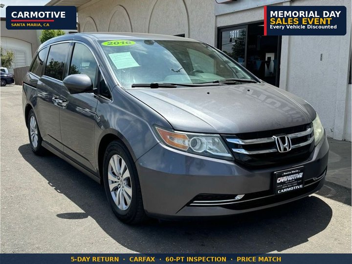 2016 HONDA ODYSSEY for sale in SANTA MARIA