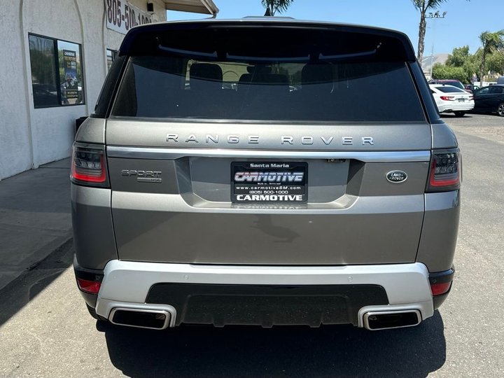2019 LAND ROVER RANGE ROVER SPORT for sale in SANTA MARIA