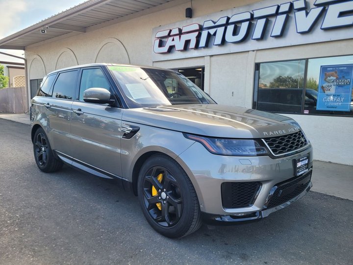 2019 LAND ROVER RANGE ROVER SPORT for sale in SANTA MARIA