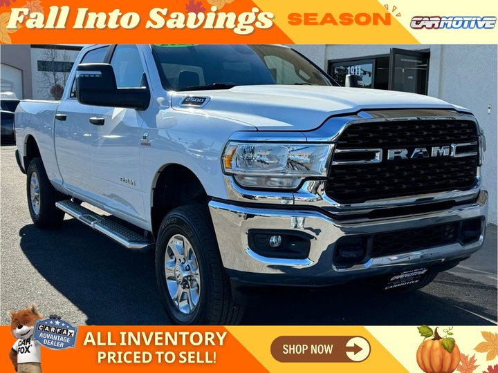 Bright White Clearcoat, 2024 RAM 2500 Image 