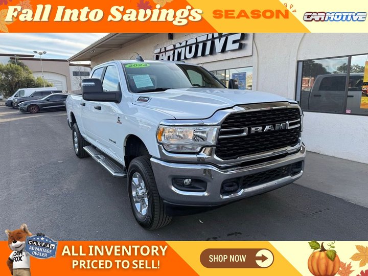Bright White Clearcoat, 2024 RAM 2500 Image 