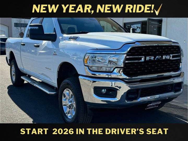 Bright White Clearcoat, 2024 RAM 2500 Image 