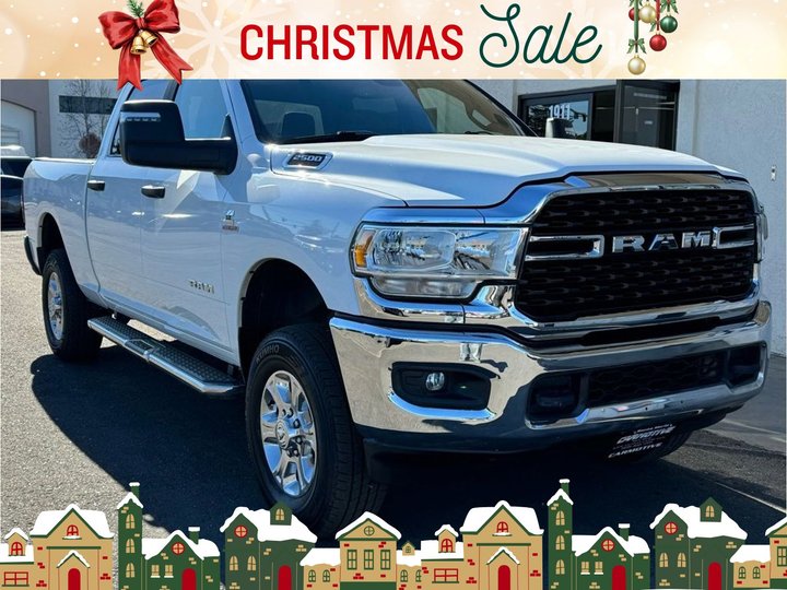 Bright White Clearcoat, 2024 RAM 2500 Image 