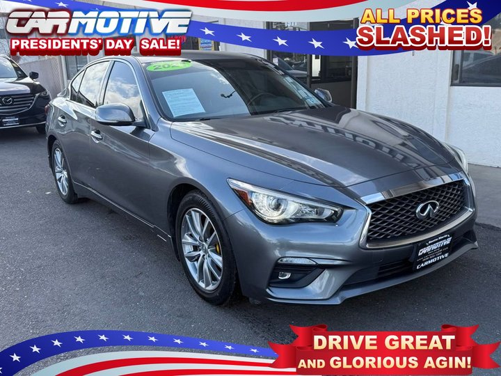 2021 INFINITI Q50 for sale in SANTA MARIA