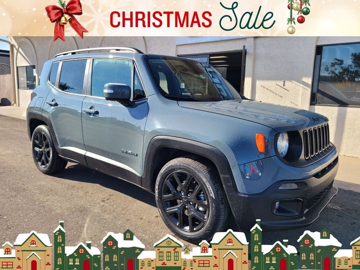 Anvil, 2018 JEEP RENEGADE Image 